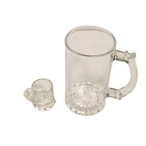 Little Shot Big Shot Glass mugs set
